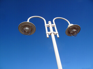 Lamppost in Bilbao, Basque Country, Spain