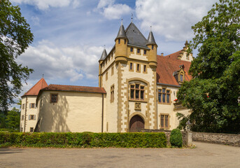 Fototapeta na wymiar Jagsthausen castle
