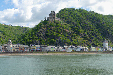 Sankt Goarshausen with Katz Castle