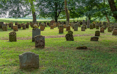 jewish Graveyard near Berlichingen