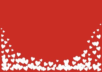 Greeting card with a heart