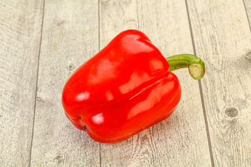 Red Bell Pepper - ripe and fresh