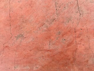 Vintage red cement wall texture 