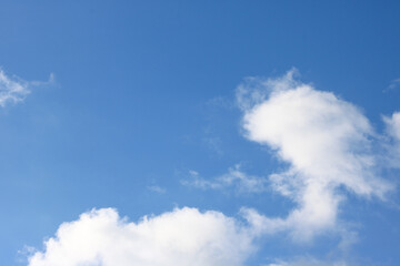 Fototapeta premium Sky replacement or backdrop