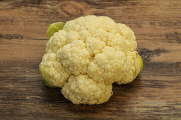 Natural food - cauliflower for cooking