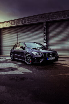Mercedes-Benz CLA 45S AMG Shooting Brake 