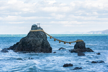 二見興玉神社-夫婦岩