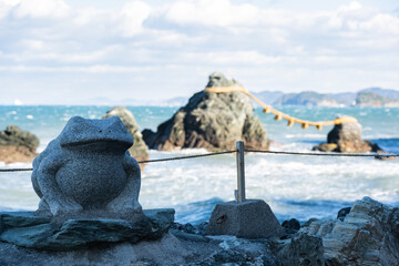二見興玉神社-夫婦岩