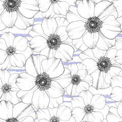 seamless floral pattern