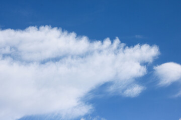 Sky replacement or backdrop