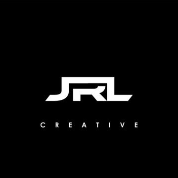 JRL Letter Initial Logo Design Template Vector Illustration