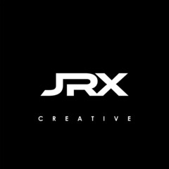 Fototapeta premium JRX Letter Initial Logo Design Template Vector Illustration