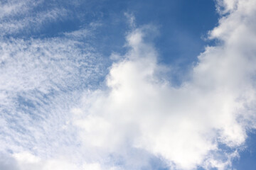 Fototapeta premium Sky replacement or backdrop