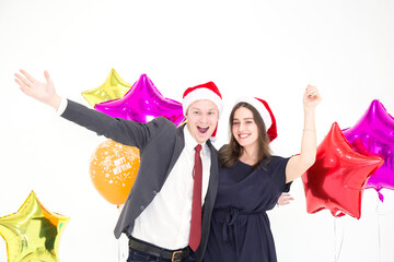 Celebrate the Xmas day or Happy new year.