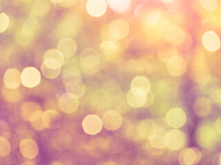 Obraz premium Abstract bokeh defocus glitter blur background