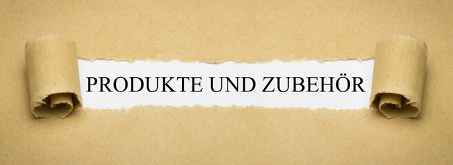 Produkte und Zubehör