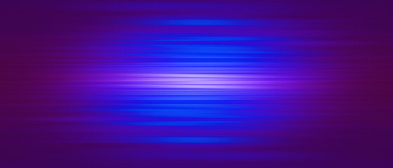 Abstract purple blue and violet gradient striped. Light leaks. Can use overlay. Horizontal purple background with horizontal lines. Dark purple blurry template. 3d illustration
