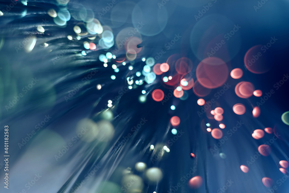 Aufkleber Beautiful abstract  blurred bokeh colored background pattern for design.