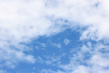 Fototapeta premium Sky replacement or backdrop