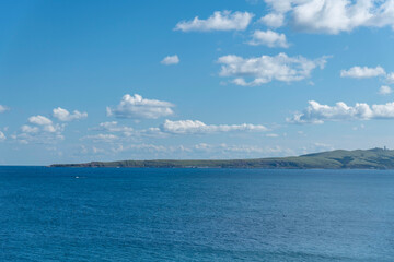 北海道　礼文島　トド島展望台から金田ノ岬を望む © norinori303