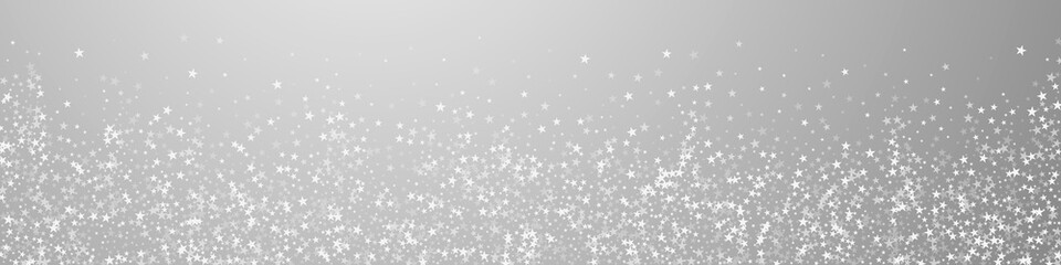 Amazing falling stars Christmas background. Subtle