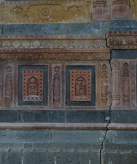 Old Indian architecture is my favourite muse.