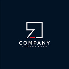 Letter z logo with a simple form Premium Vector part 1