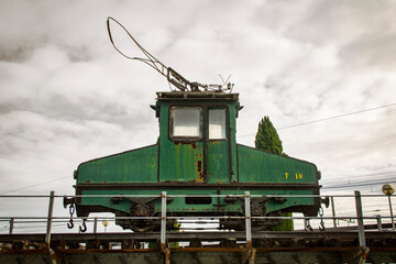 Locomotora antigua