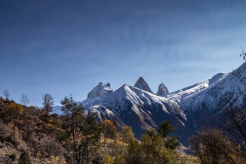 Fototapeta premium Aiguilles d'Arves