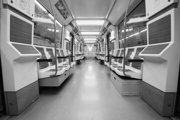 station interior