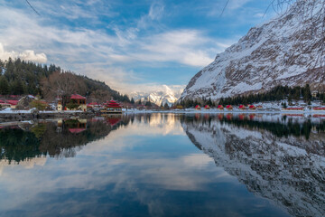 Winter look Shangrilla Resort 