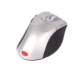 computer mouse isolated on white