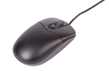 computer mouse isolated on white