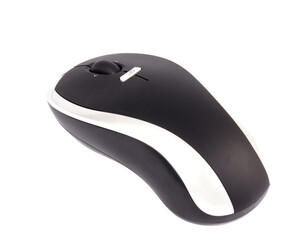 computer mouse isolated on white