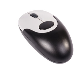 computer mouse isolated on white