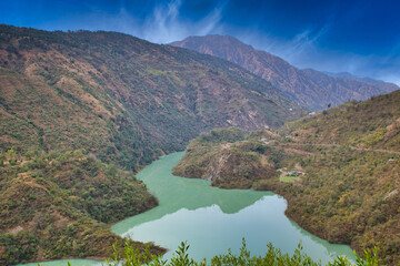 view of the river