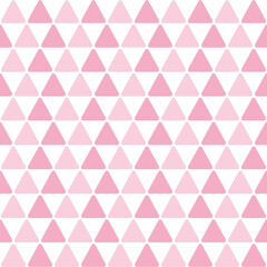 Triangle pattern vector illustration, perfect for wallpaper.