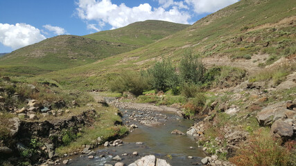 Scenery around Lejone