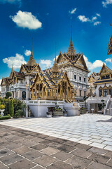 Grand Palace in Bangkok Thailand