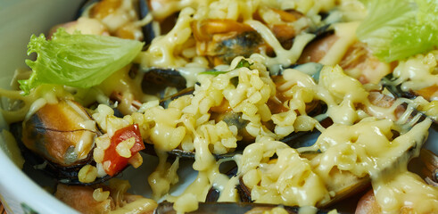 Sicily Cozze ripiene