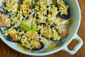 Sicily Cozze ripiene