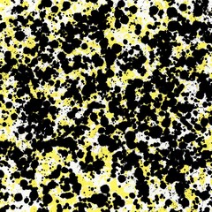 Black yellow pattern