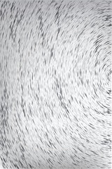 Small swirling particles blurred in motion as a concept of data movement