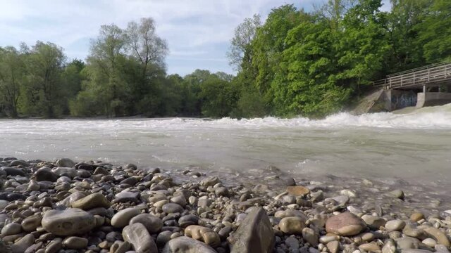 Isar, Flaucher