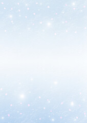 Fototapete 幻想的な桜吹雪とボケ 春のイメージイラスト素材 桜色 Yx2k