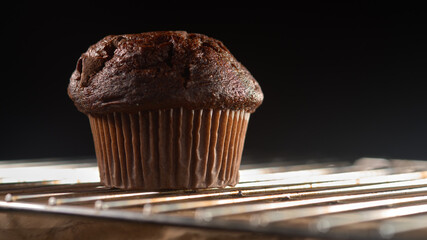 One Chocolate Muffin per serving