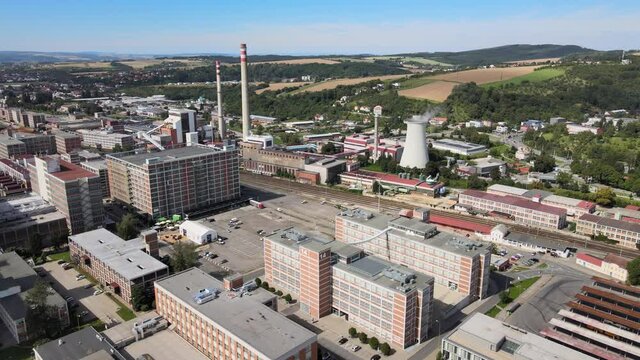 Zl&iacute;n is a city in southeastern Moravia in the Czech Republic, the seat of the Zl&iacute;n Region, on the Dřevnice river.