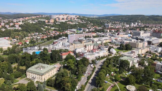 Zl&iacute;n is a city in southeastern Moravia in the Czech Republic, the seat of the Zl&iacute;n Region, on the Dřevnice river.