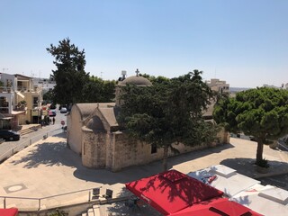 Fototapeta premium Church of Marina of Antioch Cyprus Paralimni