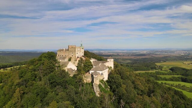 Buchlov Castle in the Czech Republic